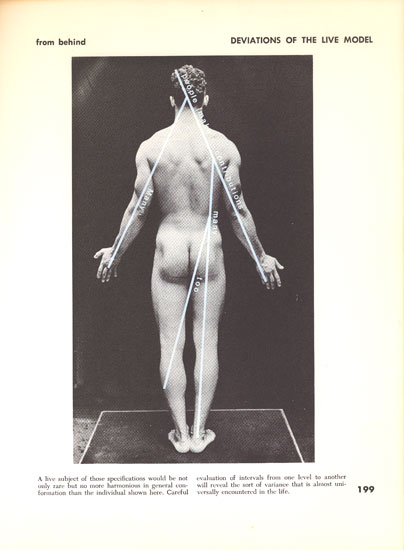 Deviations of the Live Model