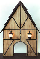 Rustic Facade
