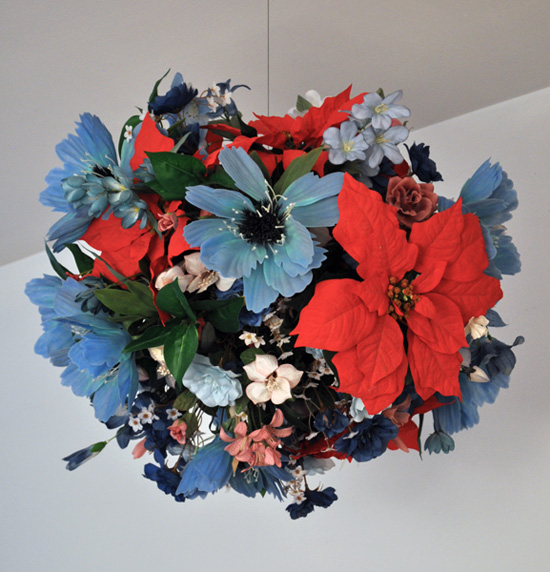Rustic UFO-Folks Flowers