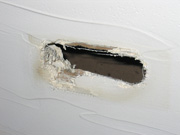 Untitled (door handle impression)