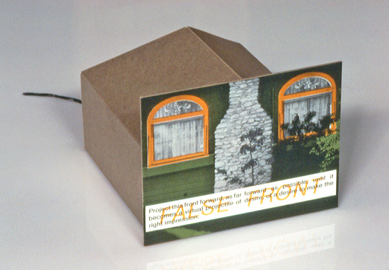False front